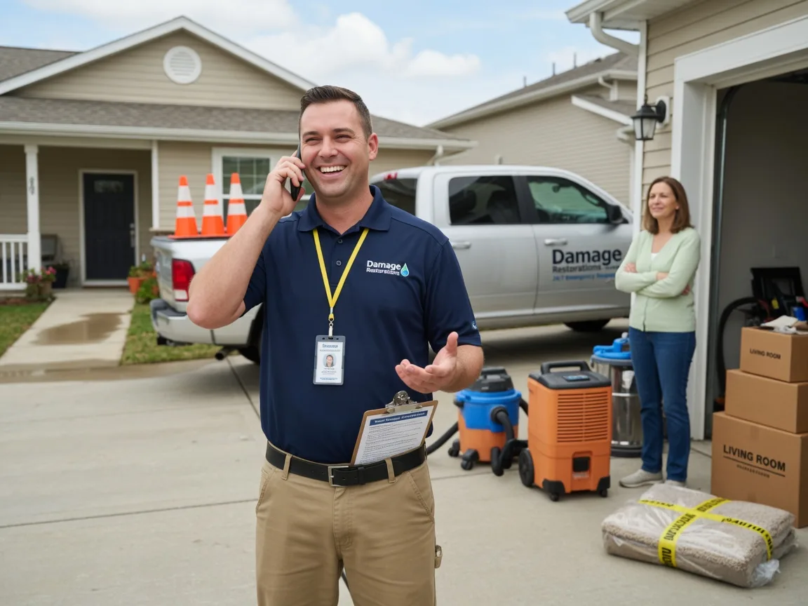 Water Damage Restoration Bowie, MD FAQs